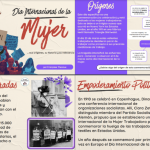 Presentación del Día Internacional de la Mujer